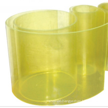 Transparent Yellow Polyurethane PU Sheet